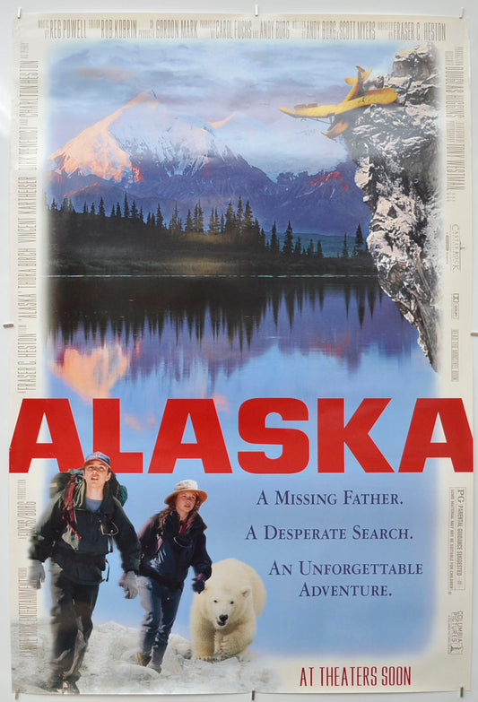 Alaska  Original One Sheet Poster - Film Poster - Movie Poster