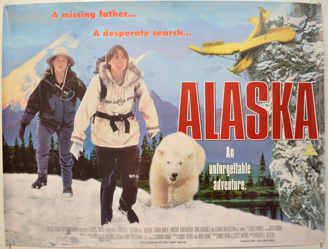 Alaska Original Quad Poster - Film Poster - Movie Poster