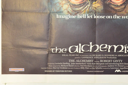 THE ALCHEMIST (Bottom Left) Cinema Quad Movie Poster 