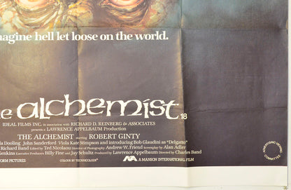 THE ALCHEMIST (Bottom Right) Cinema Quad Movie Poster 