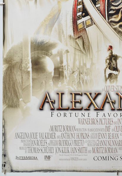 Alexander (Bottom Left) Cinema One Sheet Movie Poster 