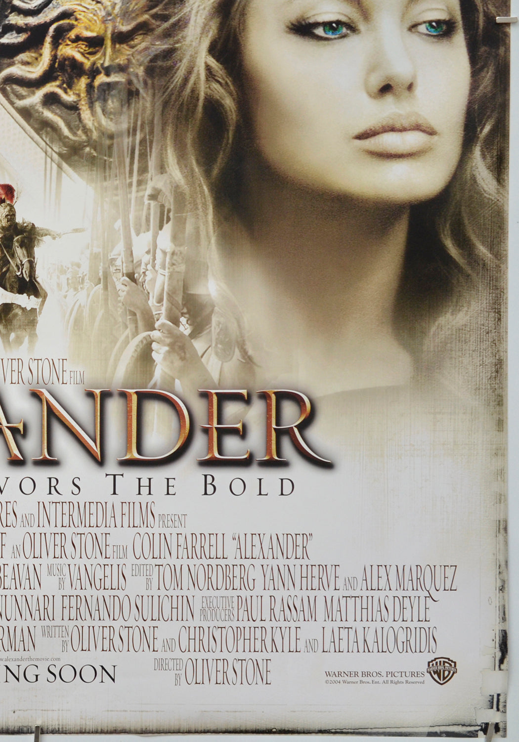 Alexander (Bottom Right) Cinema One Sheet Movie Poster 