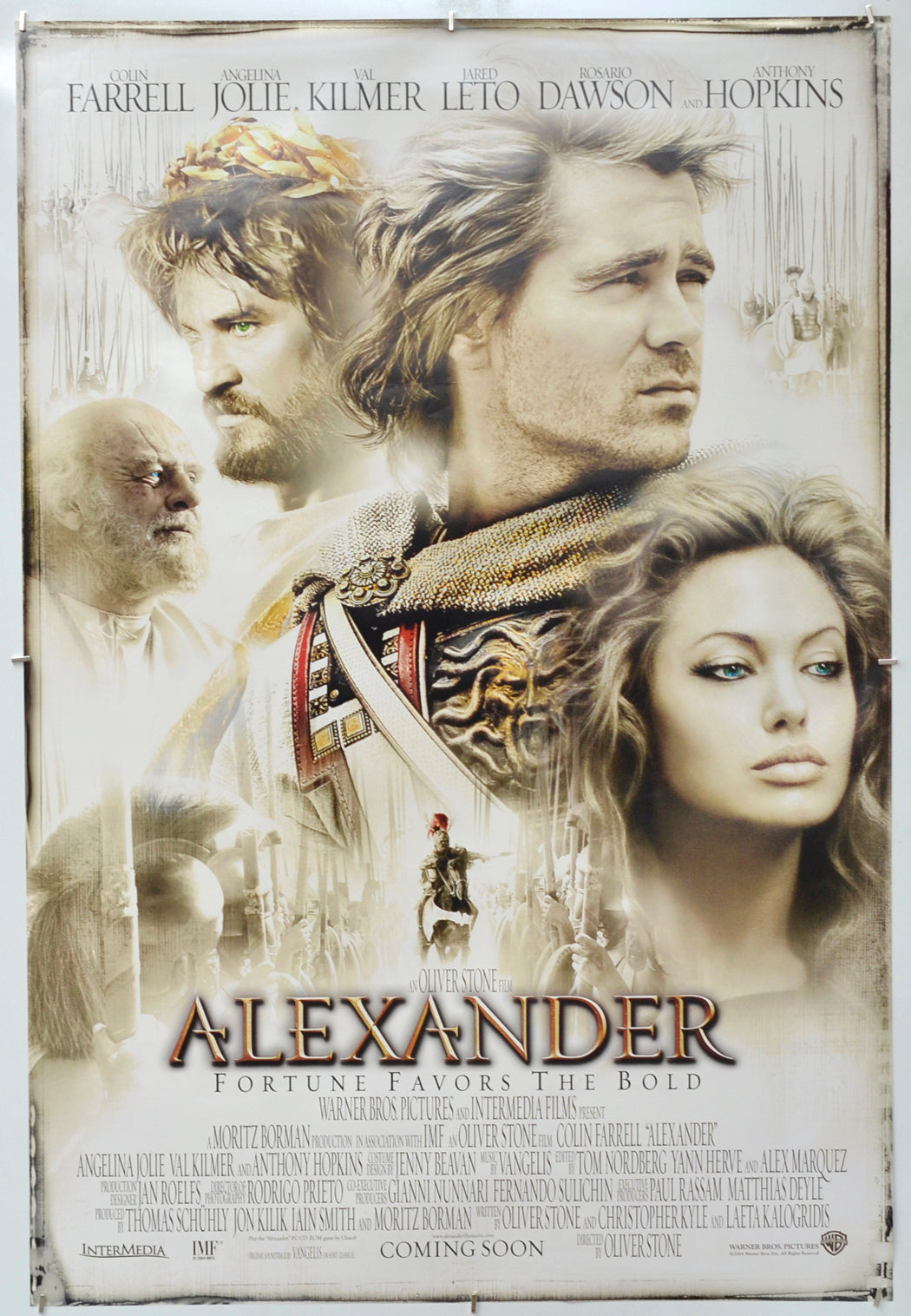 Alexander - Original One Sheet Poster - Film Poster - Movie Poster 