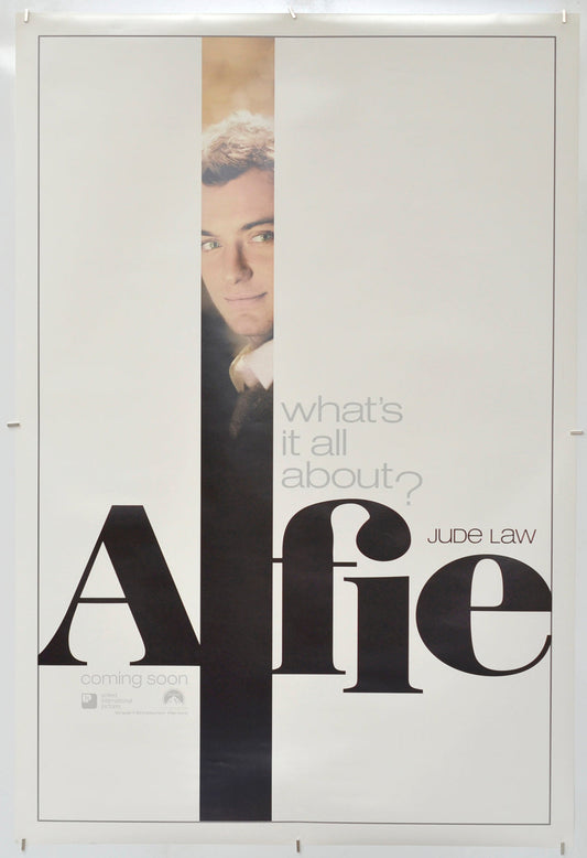 Alfie - Original One Sheet Poster - Film Poster - Movie Poster 