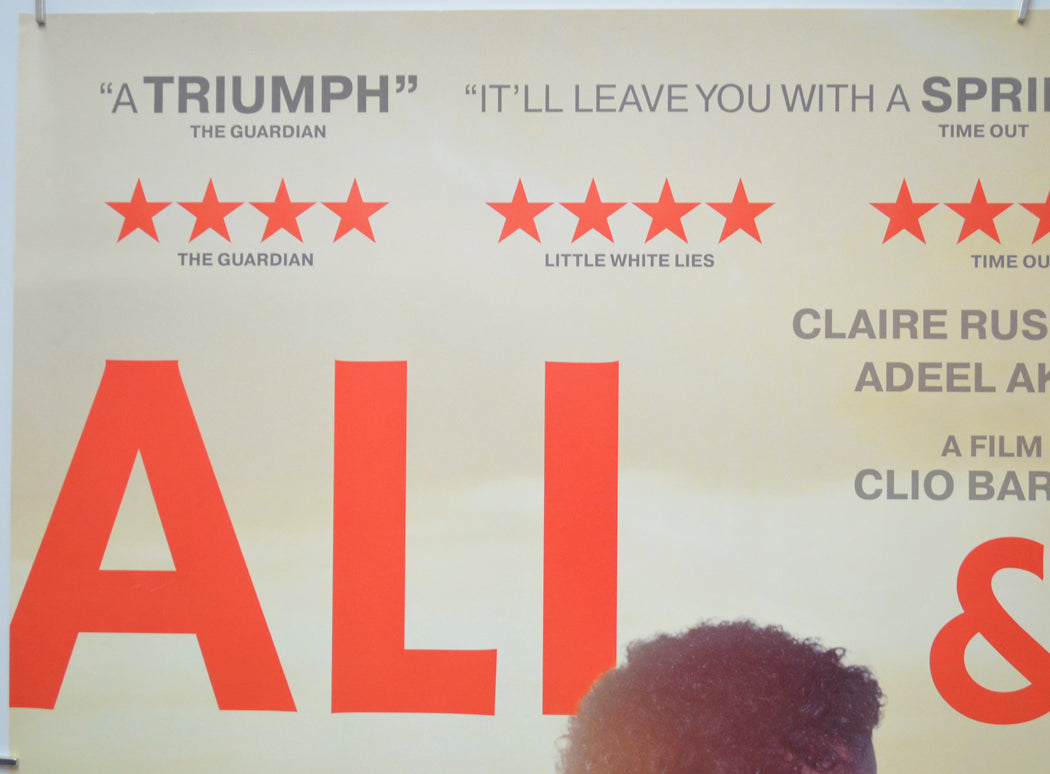 ALI AND AVA (Top Left) Cinema Quad Movie Poster 