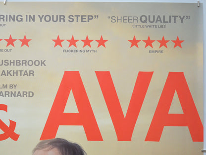 ALI AND AVA (Top Right) Cinema Quad Movie Poster 