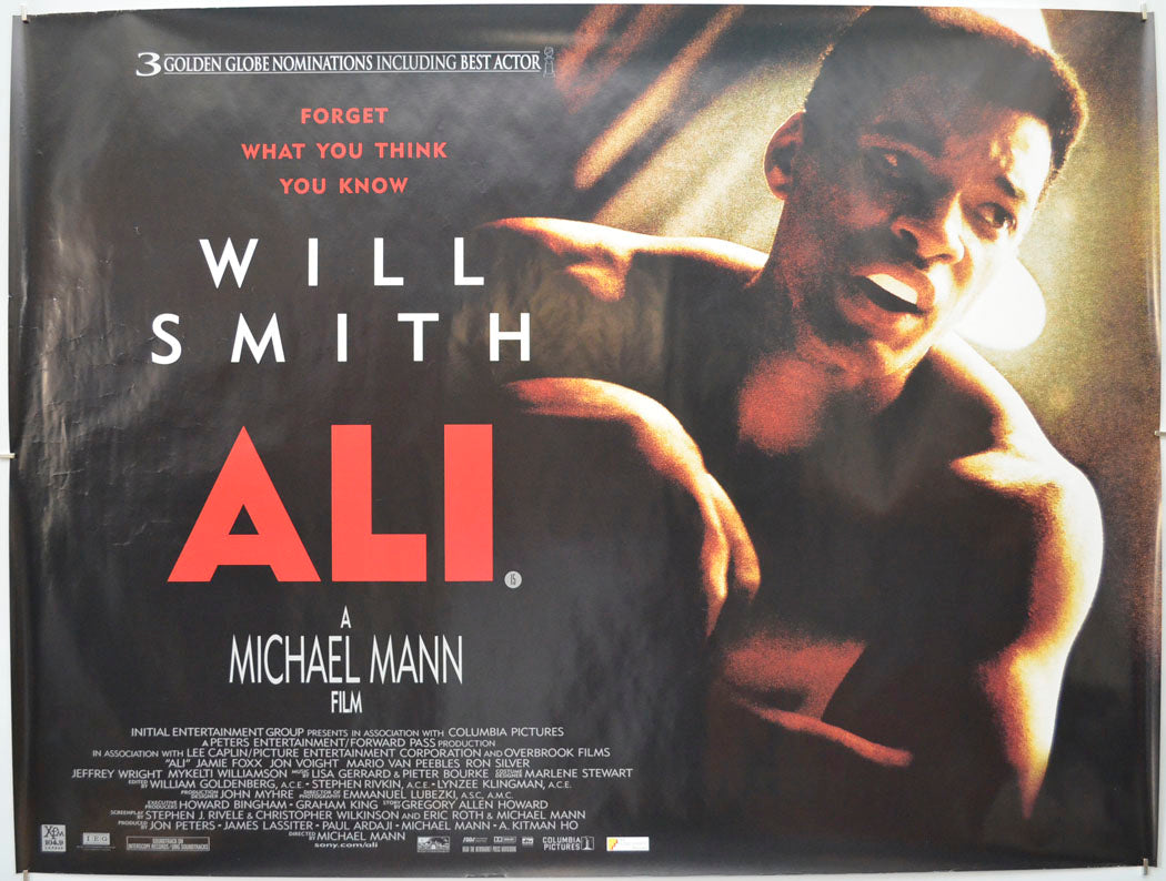 Ali Original Quad Poster - Film Poster - Movie Poster