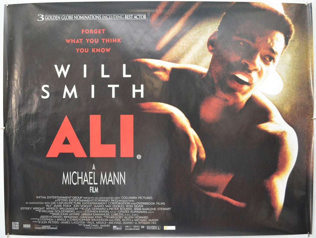 Ali Original Quad Poster - Film Poster - Movie Poster