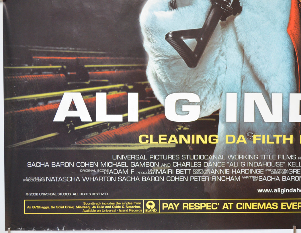 ALI G INDAHOUSE (Bottom Left) Cinema Quad Movie Poster 