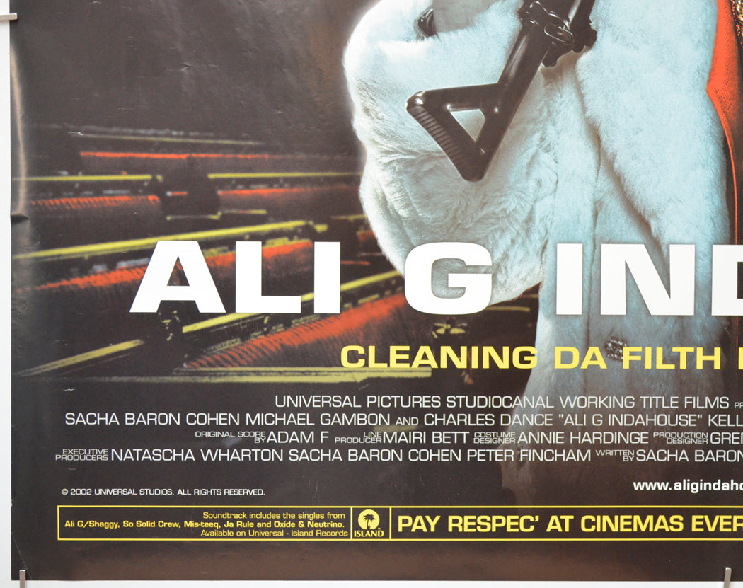 ALI G INDAHOUSE (Bottom Left) Cinema Quad Movie Poster 