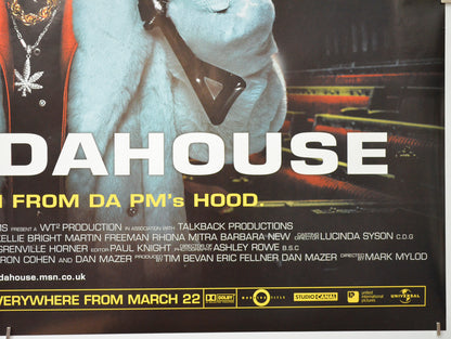 ALI G INDAHOUSE (Bottom Right) Cinema Quad Movie Poster 