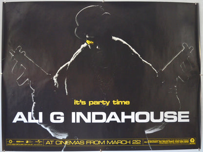 Ali G Indahouse (Teaser / Advance Version) - Original Quad Poster - Film Poster - Movie Poster