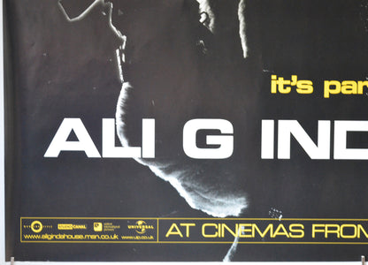 ALI G INDAHOUSE (Bottom Left) Cinema Quad Movie Poster 