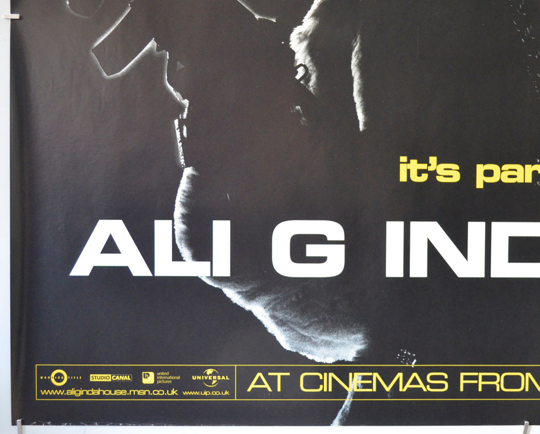 ALI G INDAHOUSE (Bottom Left) Cinema Quad Movie Poster 