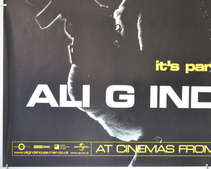 ALI G INDAHOUSE (Bottom Left) Cinema Quad Movie Poster 