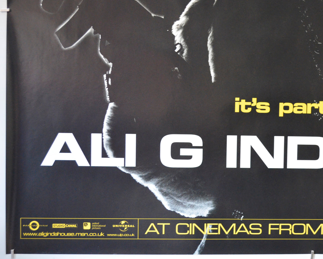 ALI G INDAHOUSE (Bottom Left) Cinema Quad Movie Poster 