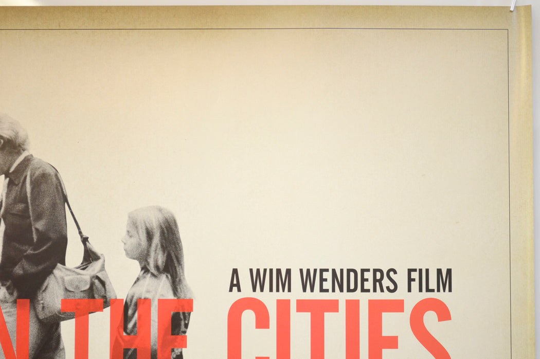 ALICE IN THE CITIES (Top Right) Cinema Quad Movie Poster 