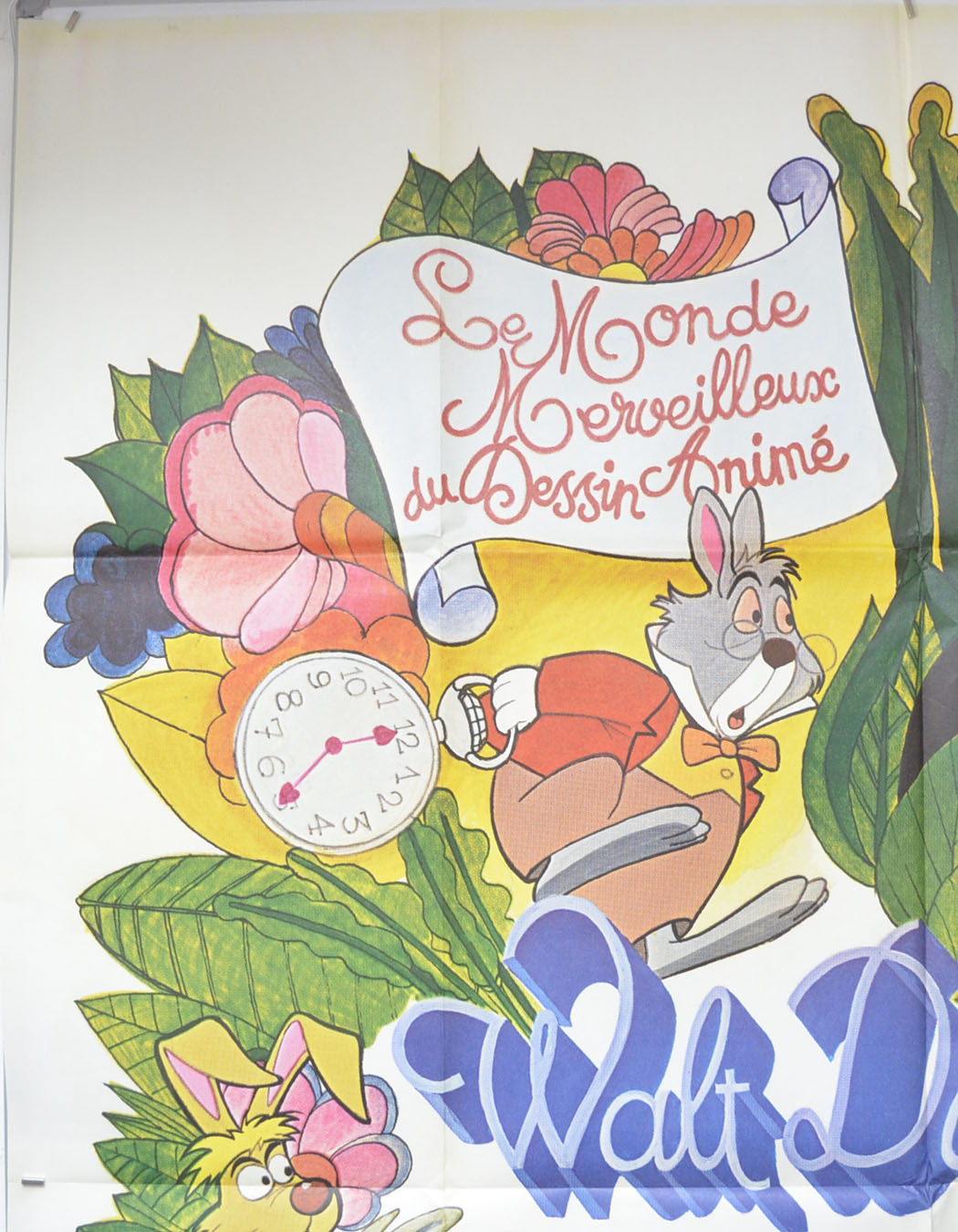 ALICE IN WONDERLAND (Top Left) Cinema French Grande Movie Poster 