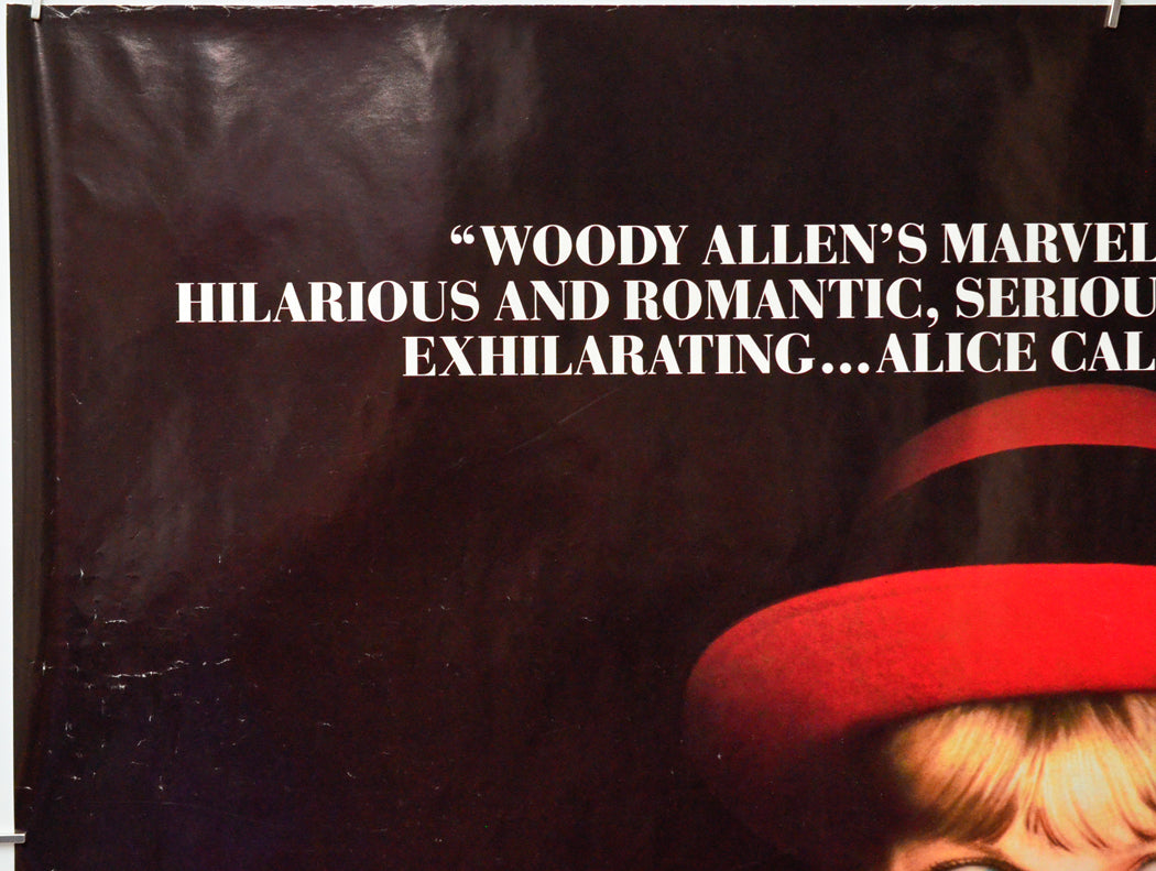 Alice (Top Left) Cinema Quad Movie Poster 