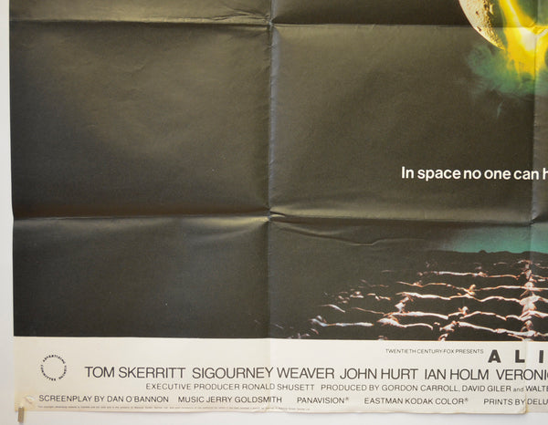 “Alien” Original Quad Poster - Film Poster - Movie Poster – pastposters