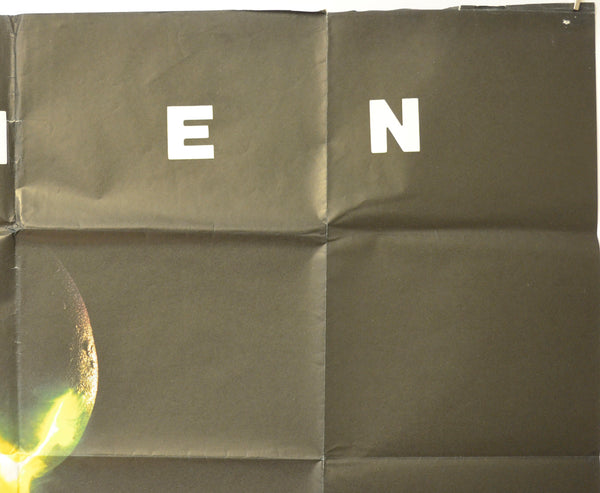 “Alien” Original Quad Poster - Film Poster - Movie Poster – pastposters