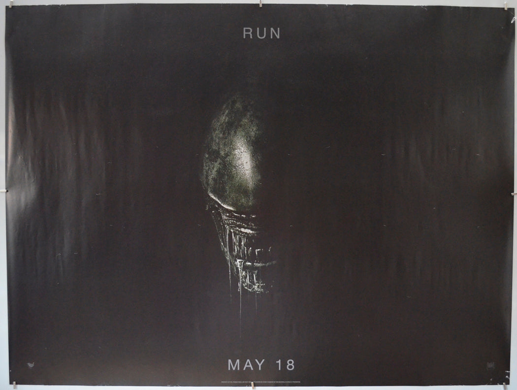 Alien: Covenant - Original Quad Poster - Film Poster - Movie Poster