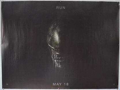 Alien: Covenant - Original Quad Poster - Film Poster - Movie Poster