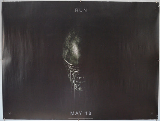 Alien: Covenant - Original Quad Poster - Film Poster - Movie Poster