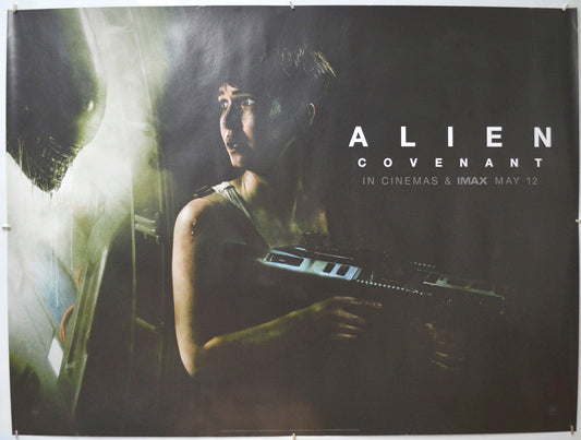 Alien: Covenant - Original Quad Poster - Film Poster - Movie Poster