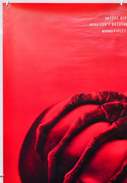 Alien: Romulus (Top Left) Cinema One Sheet Movie Poster 