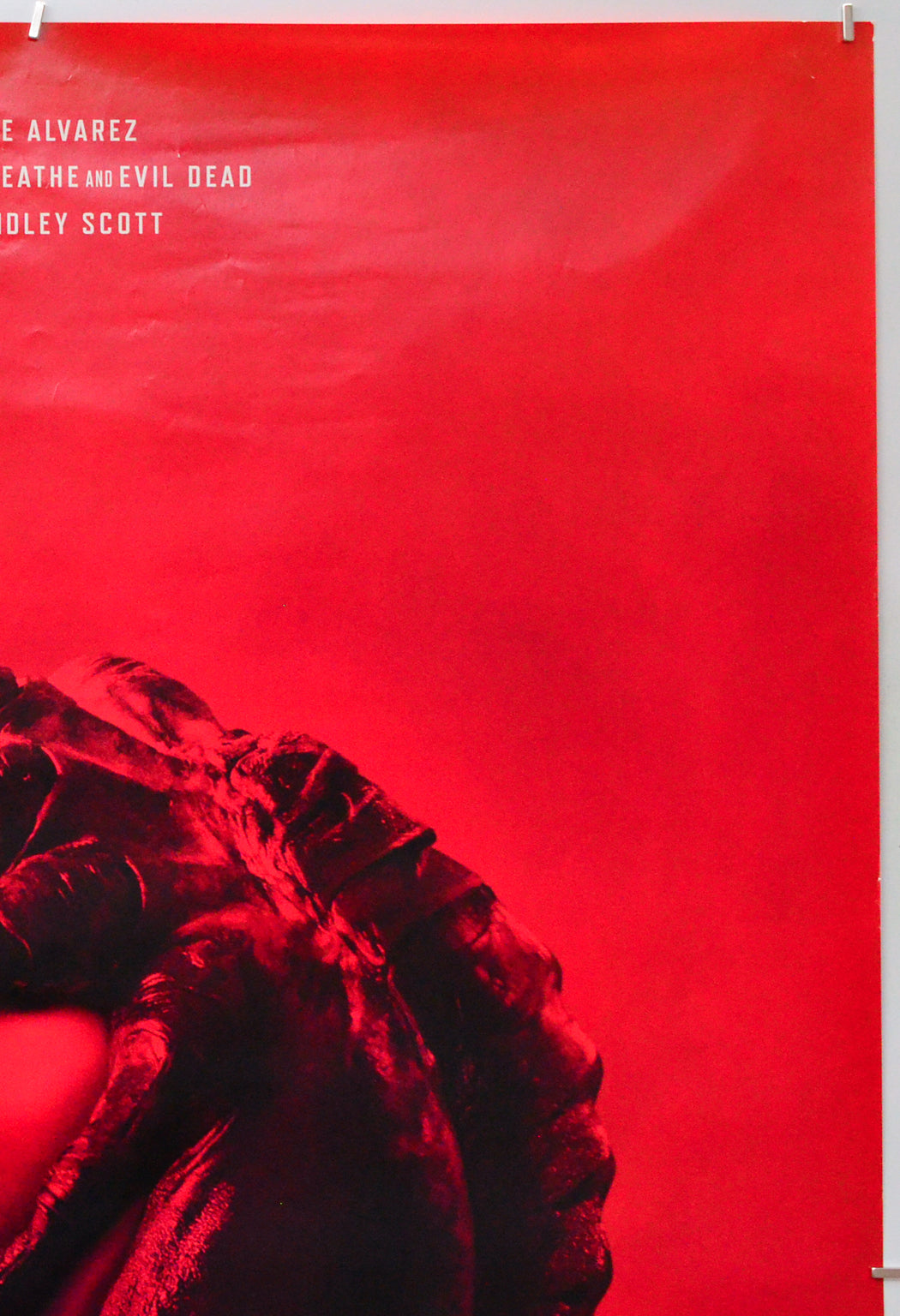 Alien: Romulus (Top Right) Cinema One Sheet Movie Poster 