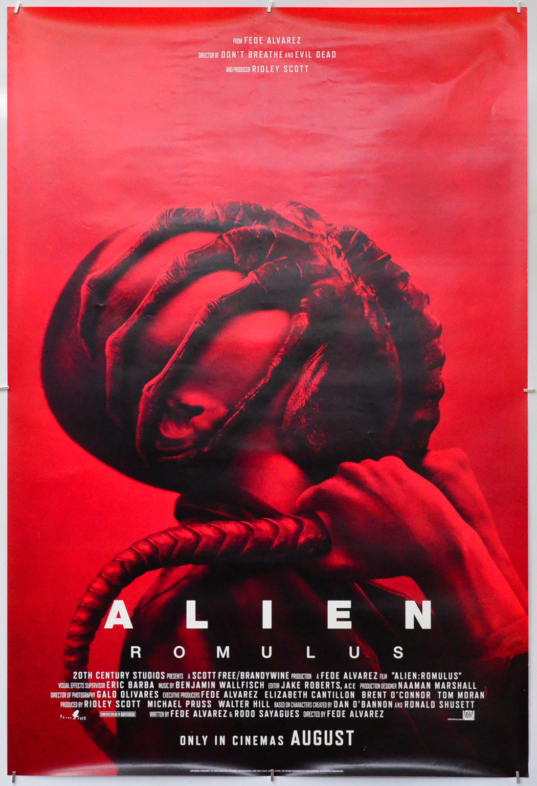 Alien: Romulus - Original One Sheet Poster - Film Poster - Movie Poster 