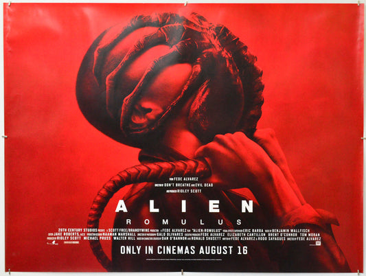Alien: Romulus - Original Quad Poster - Film Poster - Movie Poster