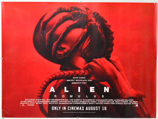 Alien: Romulus - Original Quad Poster - Film Poster - Movie Poster