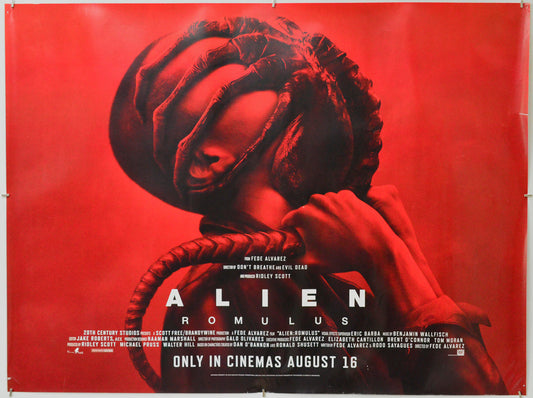 Alien: Romulus - Original Quad Poster - Film Poster - Movie Poster