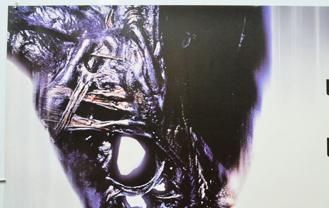 ALIEN VS PREDATOR (Top Left) Cinema Quad Movie Poster 