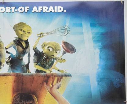 ALIENS IN THE ATTIC (Top Right) Cinema Quad Movie Poster 