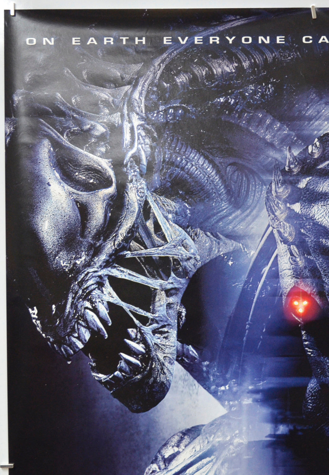 ALIENS VS PREDATOR : REQUIEM (Top Left) Cinema One Sheet Movie Poster 