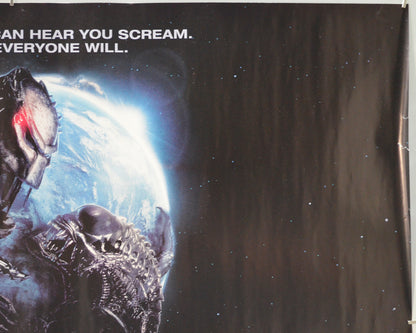 ALIENS VS PREDATOR : REQUIEM (Top Right) Cinema Quad Movie Poster 