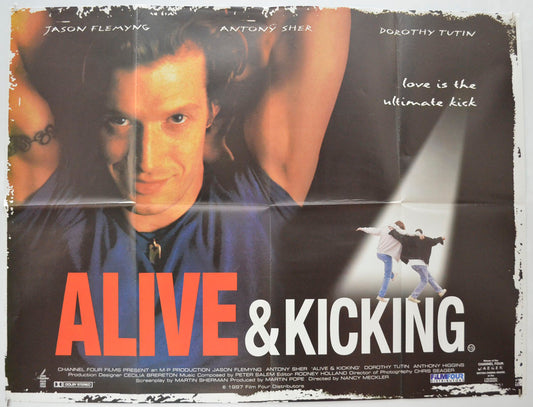 Alive And Kicking (a.k.a. Indian Summer) Original Quad Poster - Film Poster - Movie Poster