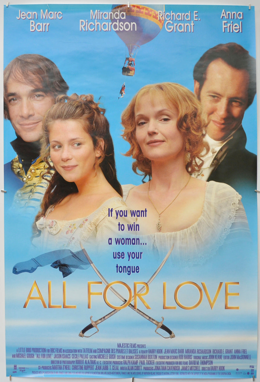 All For Love (a.k.a. St. Ives) Original One Sheet Poster - Film Poster - Movie Poster