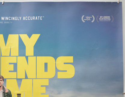 ALL MY FRIENDS HATE ME (Top Right) Cinema Quad Movie Poster 