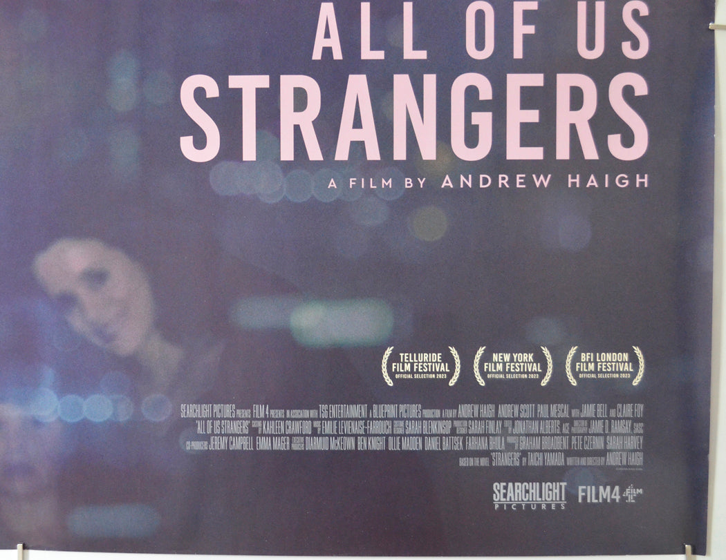 ALL OF US STRANGERS (Bottom Right) Cinema Quad Movie Poster 