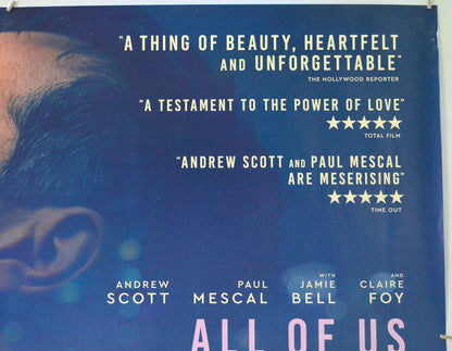 ALL OF US STRANGERS (Top Right) Cinema Quad Movie Poster 