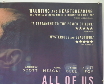 ALL OF US STRANGERS (Top Right) Cinema Quad Movie Poster 