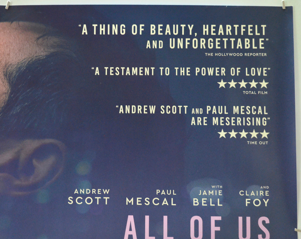 ALL OF US STRANGERS (Top Right) Cinema Quad Movie Poster 