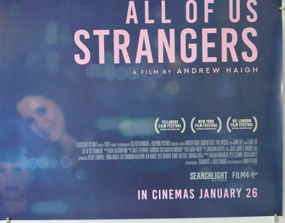 ALL OF US STRANGERS (Bottom Right) Cinema Quad Movie Poster 