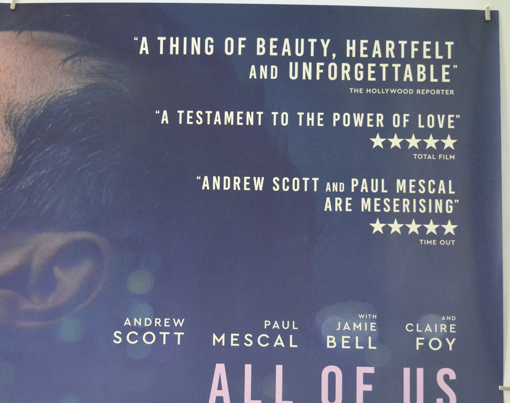 ALL OF US STRANGERS (Top Right) Cinema Quad Movie Poster 