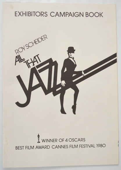 All That Jazz Original 4 Page Cinema Exhibitors Campaign Pressbook (UK) + Synopsis / Credits Sheet