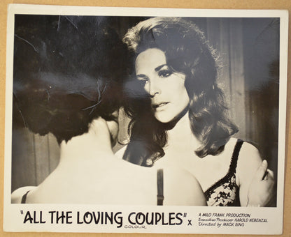 ALL THE LOVING COUPLES (Card 4) Cinema Black and White FOH Stills / Lobby Cards 